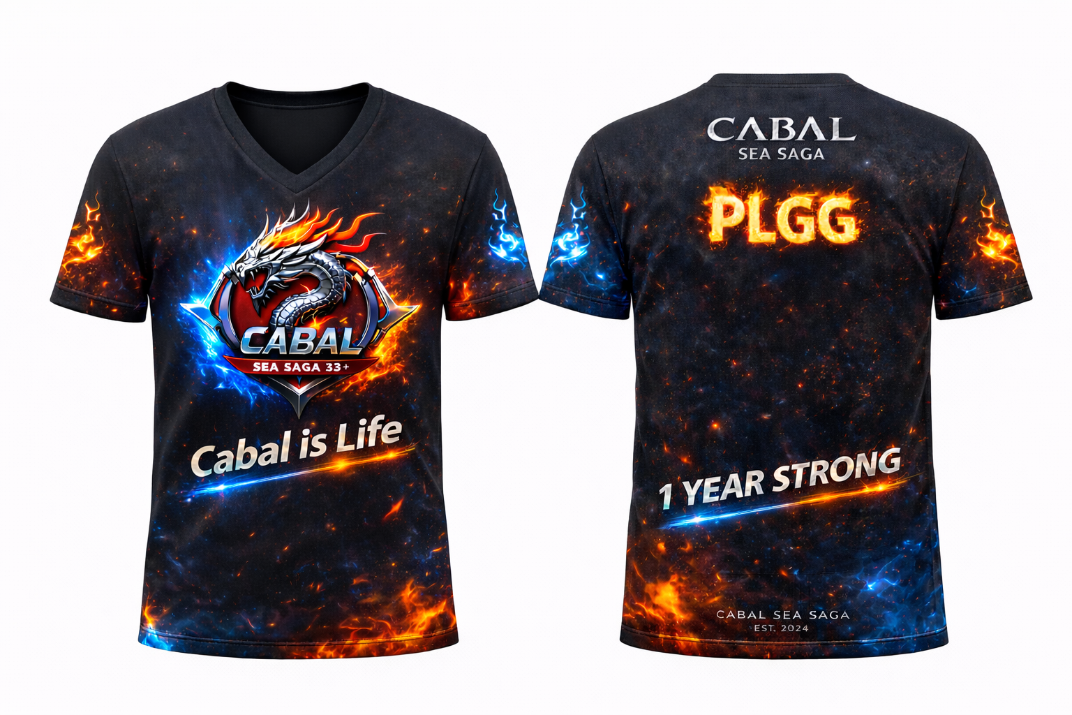 CABAL SEA SAGA Official T-Shirt